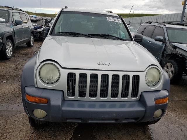 Photo 5 from auction – 2005 JEEP LIBERTY SP with VIN 1J4GL48K15W570123