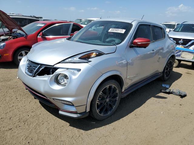 NISSAN JUKE S 2015 with VIN JN8AF5MR6FT511099 - Photo from auction