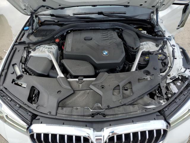 Photo 11 from auction – 2021 BMW 530 I with VIN WBA53BH05MWX17152