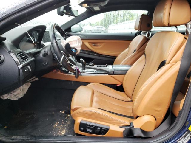Photo 7 from auction – 2016 BMW 640 XI with VIN WBA6H3C58GGT65097