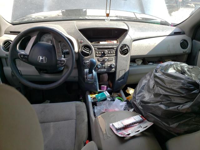 Photo 8 from auction – 2012 HONDA PILOT EX with VIN 5FNYF4H40CB003549
