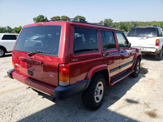 Photo 3 from auction – 1999 JEEP CHEROKEE with VIN 1J4FF68SXXL575789