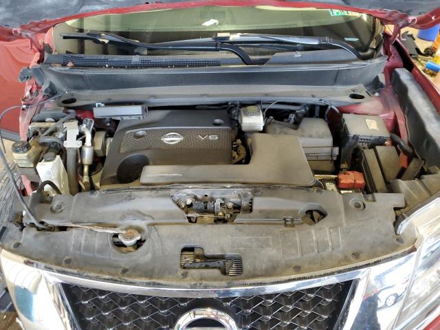 Photo 11 from auction – 2016 NISSAN PATHFINDER with VIN 5N1AR2MM2GC605354