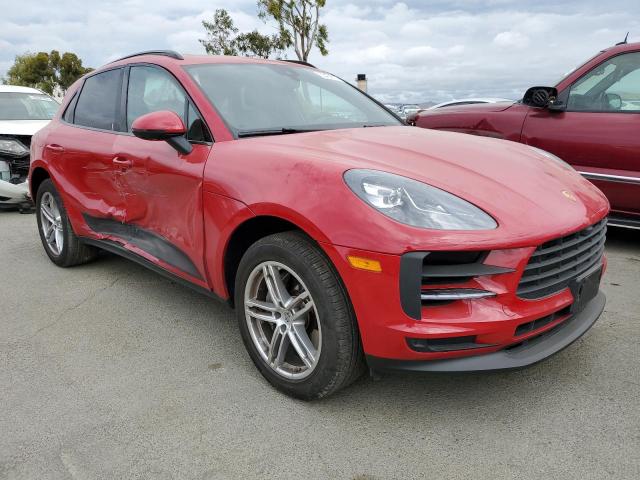 Photo 4 from auction – 2021 PORSCHE MACAN S with VIN WP1AB2A54MLB35408