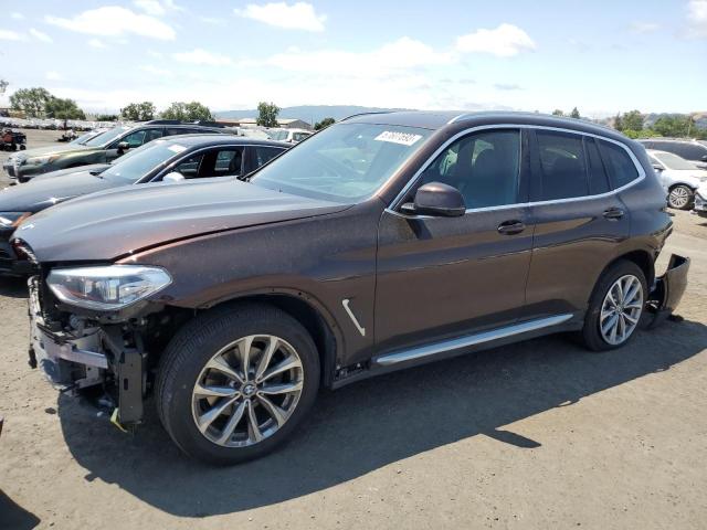 Photo 1 from auction – 2018 BMW X3 XDRIVE3 with VIN 5UXTR9C53JLD67023