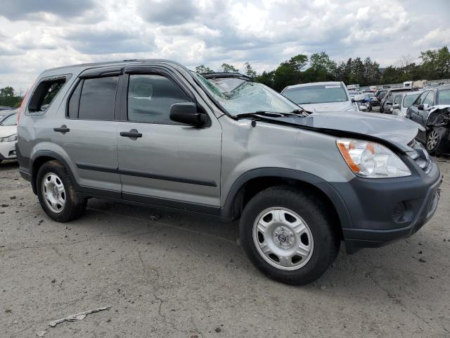 Photo 4 from auction – 2006 HONDA CR-V LX with VIN JHLRD78596C041371