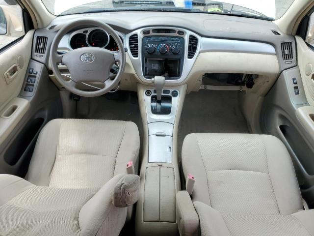 Photo 8 from auction – 2006 TOYOTA HIGHLANDER with VIN JTEEW21A560010163