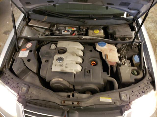 Photo 11 from auction – 2005 VOLKSWAGEN PASSAT GLS with VIN WVWCE63B65E107207