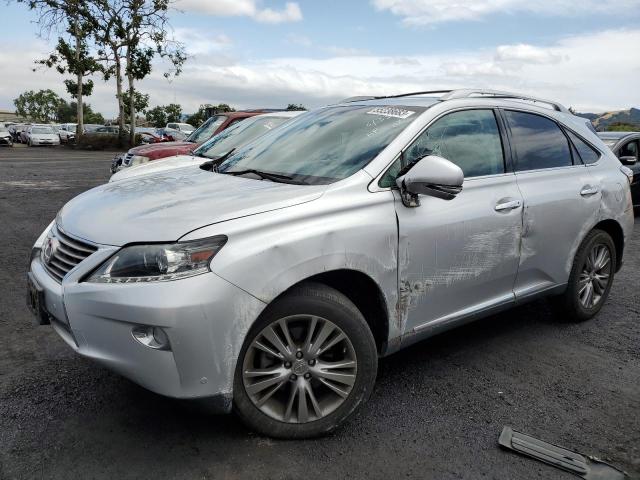 LEXUS RX 350 2014 with VIN 2T2ZK1BA1EC133789 - Photo from auction