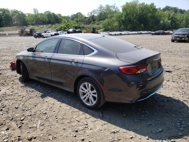 Photo 2 from auction – 2016 CHRYSLER 200 LIMITE with VIN 1C3CCCABXGN136143
