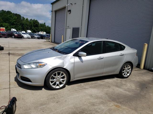 DODGE DART SXT 2013 with VIN 1C3CDFBA6DD302504 - Photo from auction