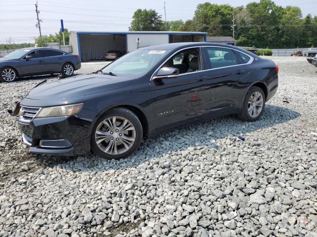 CHEVROLET IMPALA LT 2014 with VIN 2G1125S38E9117723 - Photo from auction
