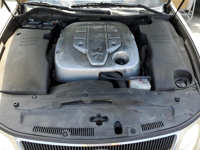 Photo 11 from auction – 2006 LEXUS GS 300 with VIN JTHBH96S565008958