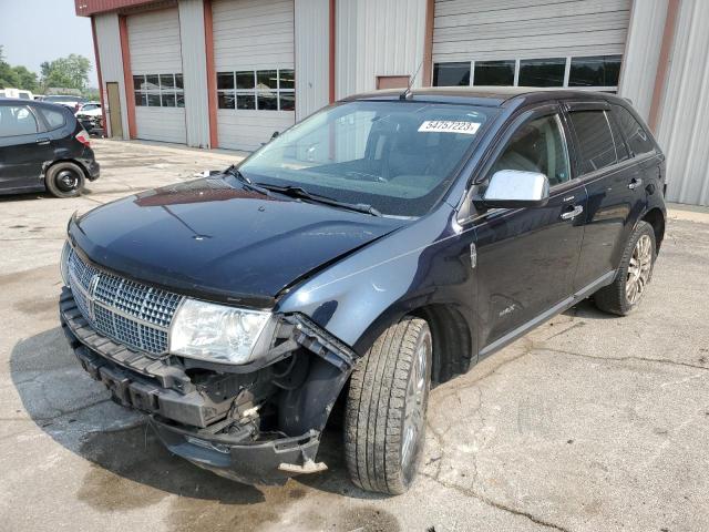 Photo 1 from auction – 2009 LINCOLN MKX with VIN 2LMDU88C89BJ00605