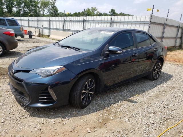 TOYOTA COROLLA L 2017 with VIN 2T1BURHE4HC841306 - Photo from auction