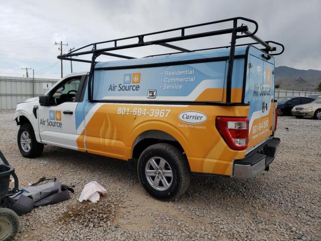 Photo 2 from auction – 2021 FORD F150 with VIN 1FTMF1EP0MKE77369