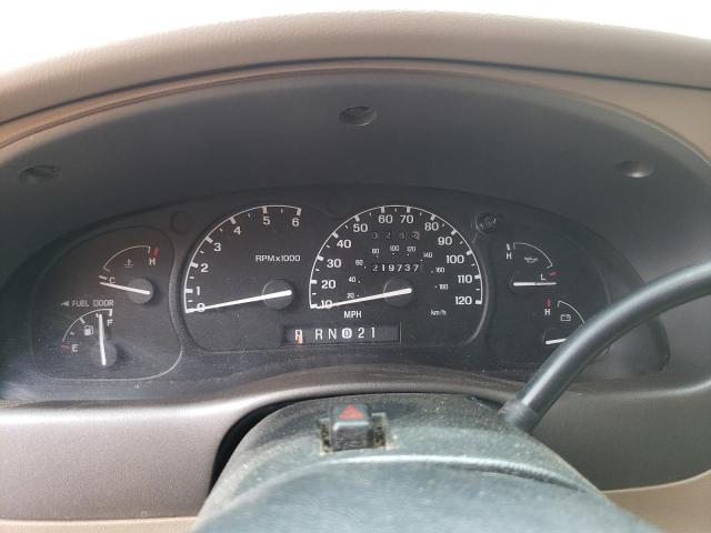 Photo 9 from auction – 2001 FORD RANGER SUP with VIN 1FTYR14U71TA55394