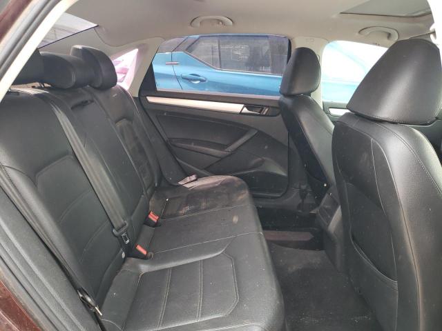 Photo 10 from auction – 2012 VOLKSWAGEN PASSAT SE with VIN 1VWBH7A37CC032804