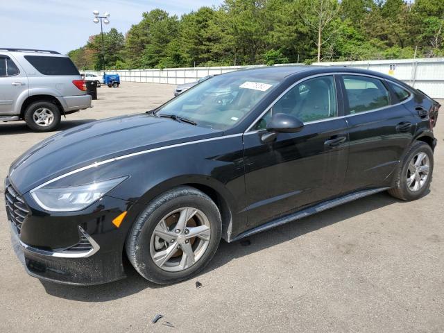 Photo 1 from auction – 2021 HYUNDAI SONATA SE with VIN 5NPEG4JA6MH082602