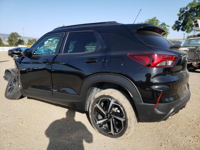 Photo 2 from auction – 2021 CHEVROLET TRAILBLAZE with VIN KL79MUSL0MB021206