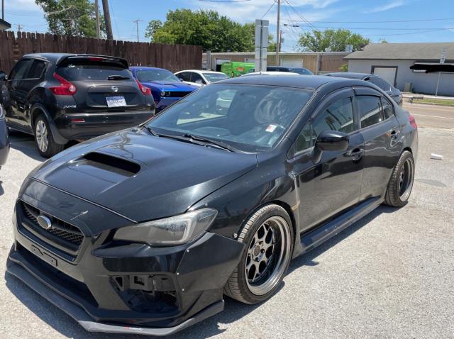 Photo 2 from auction – 2015 SUBARU WRX with VIN JF1VA1A61F9818648