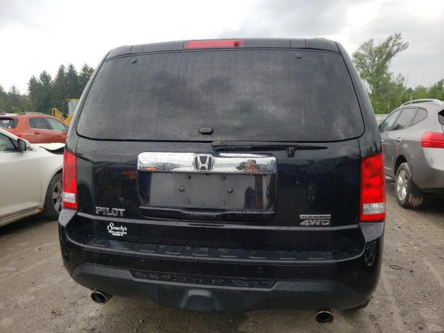 Photo 6 from auction – 2012 HONDA PILOT TOUR with VIN 5FNYF4H93CB044916