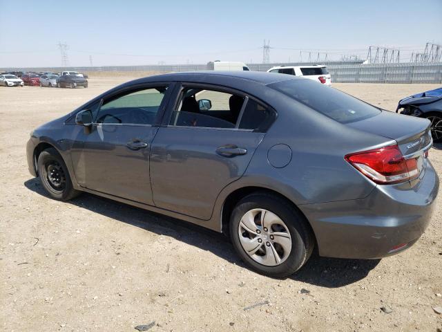 Photo 2 from auction – 2013 HONDA CIVIC LX with VIN 19XFB2F50DE276856