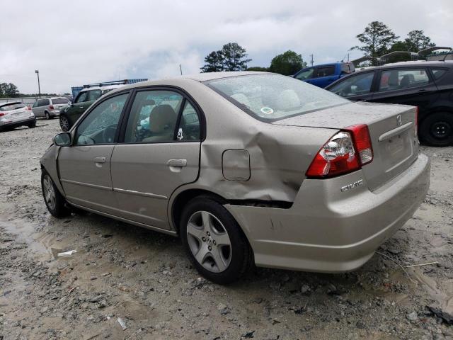 Photo 2 from auction – 2005 HONDA CIVIC EX with VIN 2HGES26745H505964