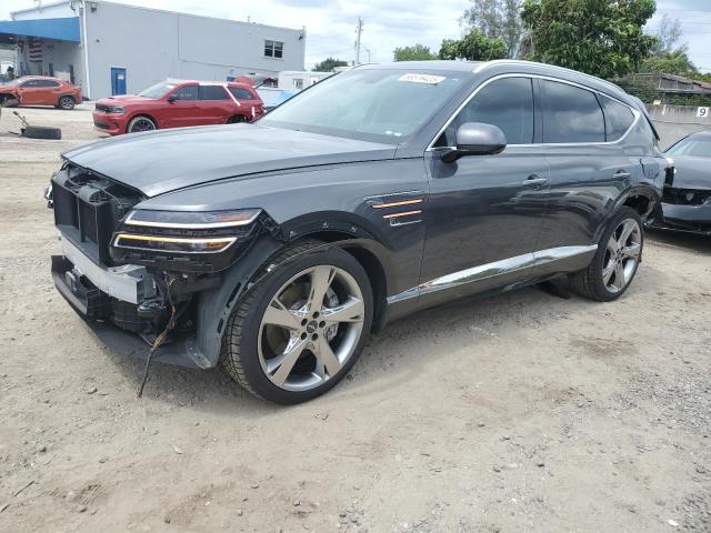 GENESIS GV80 BASE 2021 with VIN KMUHCESC1MU055230 - Photo from auction