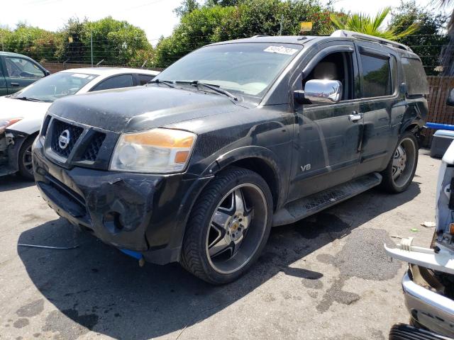 NISSAN ARMADA SE 2008 with VIN 5N1AA08D18N616714 - Photo from auction
