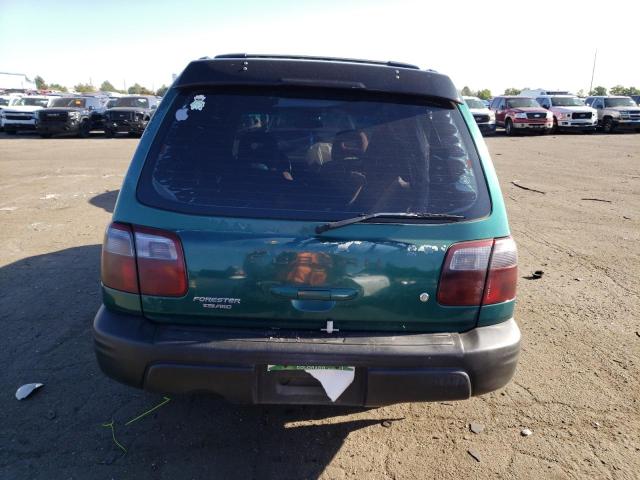 Photo 6 from auction – 2001 SUBARU FORESTER L with VIN JF1SF63511G716342