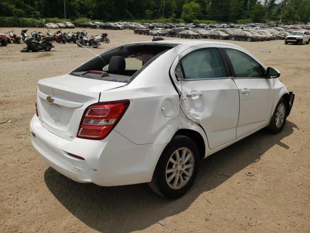 Photo 3 from auction – 2020 CHEVROLET SONIC LT with VIN 1G1JD5SB3L4142840