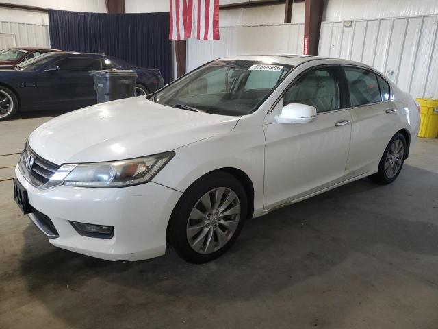 HONDA ACCORD EX 2014 with VIN 1HGCR2F76EA032585 - Photo from auction