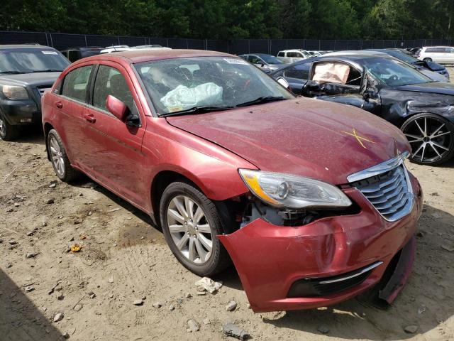 Photo 4 from auction – 2012 CHRYSLER 200 with VIN 1C3CCBBB5CN160577