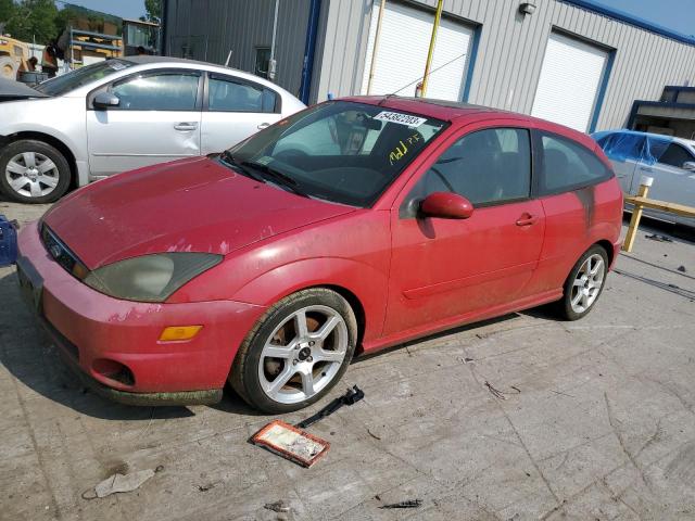 Photo 1 from auction – 2004 FORD FOCUS SVT with VIN 3FAHP395X4R111701
