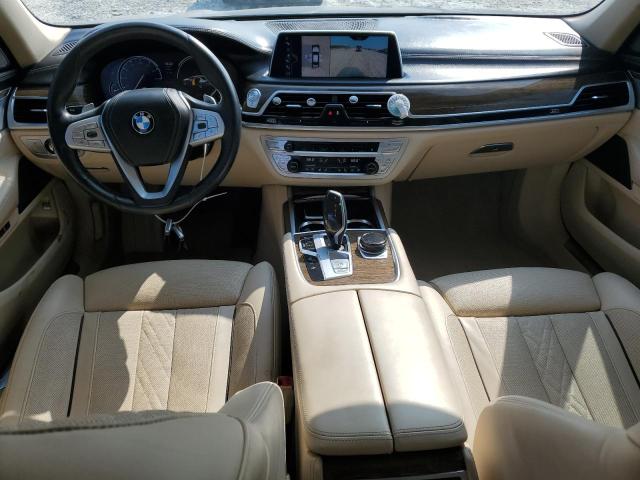 Photo 8 from auction – 2016 BMW 740 I with VIN WBA7E2C54GG738577
