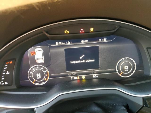 Photo 9 from auction – 2019 AUDI Q7 with VIN WA1VAAF76KD010017