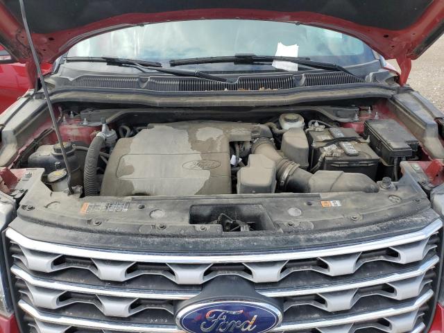 Снимка 12 от търг – 2016 FORD EXPLORER L с VIN 1FM5K8F89GGA46399