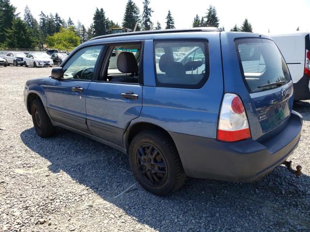 Photo 2 from auction – 2007 SUBARU FORESTER 2 with VIN JF1SG63677G710608
