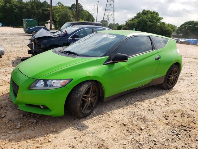 HONDA CR-Z EX 2012 with VIN JHMZF1D64CS002223 - Photo from auction