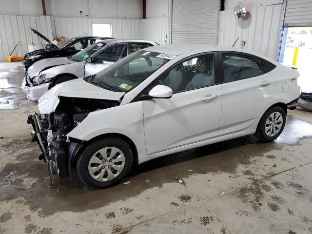 HYUNDAI ACCENT SE 2017 with VIN KMHCT4AE0HU371164 - Photo from auction