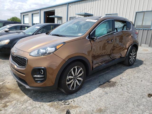 KIA SPORTAGE E 2017 with VIN KNDPN3AC5H7158153 - Photo from auction