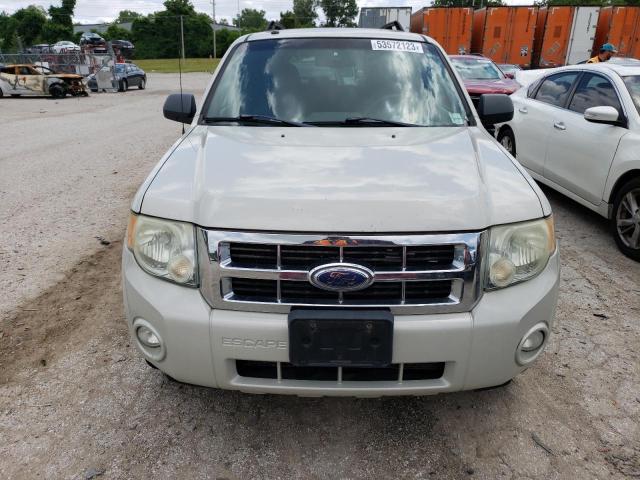 Photo 5 from auction – 2008 FORD ESCAPE XLT with VIN 1FMCU031X8KB09258