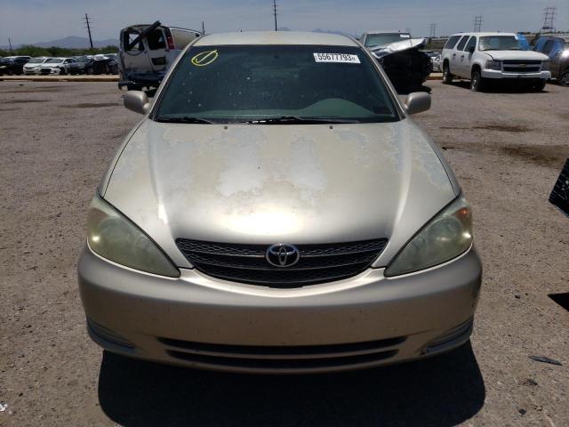 Photo 5 from auction – 2002 TOYOTA CAMRY LE with VIN 4T1BE32K72U597648