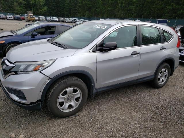 Photo 1 from auction – 2015 HONDA CR-V LX with VIN 3CZRM3H30FG703558