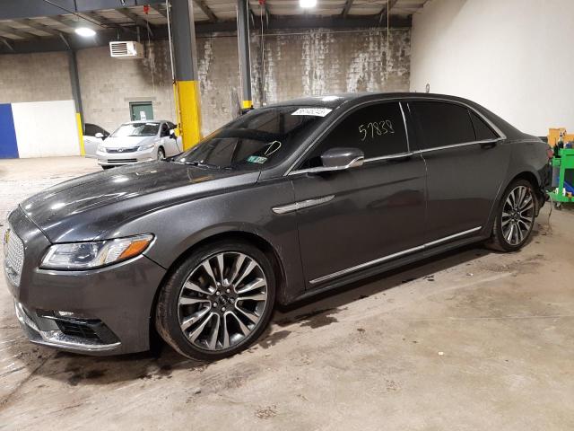 LINCOLN CONTINENTA 2017 with VIN 1LN6L9NP7H5628918 - Photo from auction