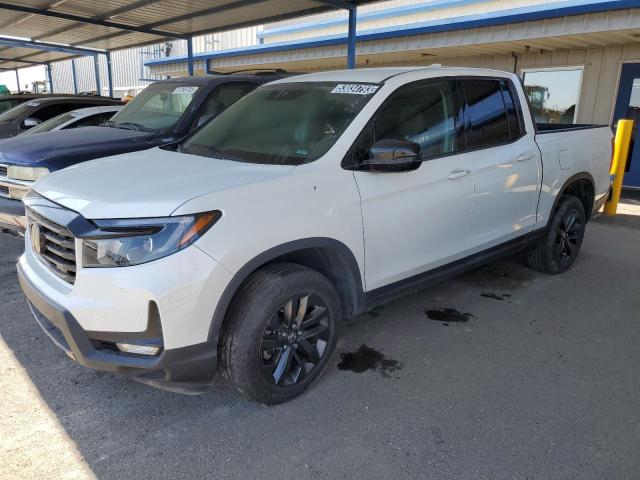 HONDA RIDGELINE 2021 with VIN 5FPYK3F12MB026578 - Photo from auction
