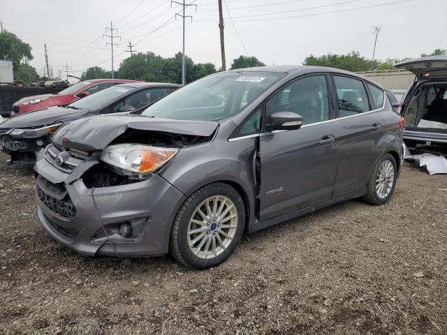 FORD C-MAX SEL 2013 with VIN 1FADP5BUXDL550732 - Photo from auction