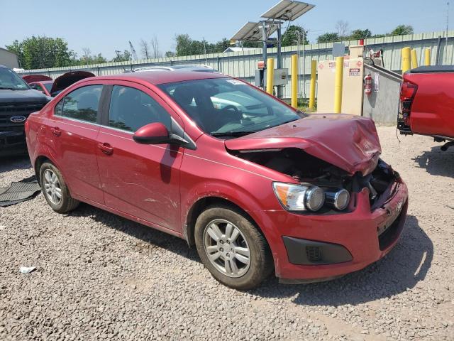 Photo 4 from auction – 2015 CHEVROLET SONIC LT with VIN 1G1JC5SGXF4130896