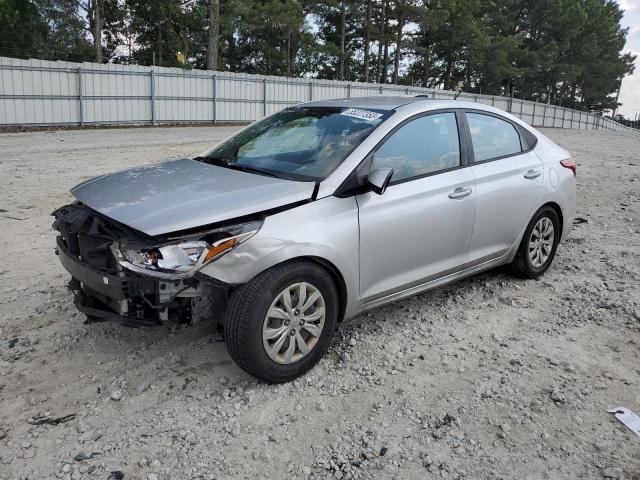 HYUNDAI ACCENT SE 2018 with VIN 3KPC24A35JE014847 - Photo from auction